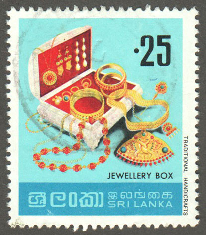 Sri Lanka Scott 523 Used - Click Image to Close